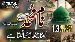 Naam E Muhammad Kitna Meetha Meetha Lagta Hai | Sarkar Ka Mangta | Naat Sharif | Sufyan Sarwar