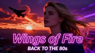 🔥 Wings of Fire &ndash; Epic 80s Power Ballad | Feel the Sky, Feel the Love ✈️ Don&rsquo;t Miss This!