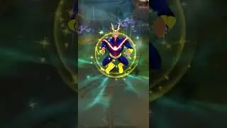 All Might Galio #leagueoflegends
