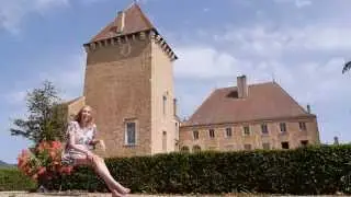 Chateau de Pierreclos, a dreamy castle hotel in Burgundy, France