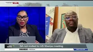 SA not invited to US Sherpa meeting: Prof Christopher Isike