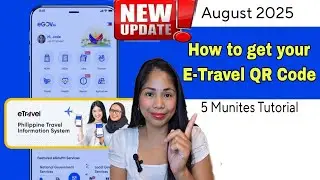 Departure E - TRAVEL Registration Full Tutorial 2025 Update 