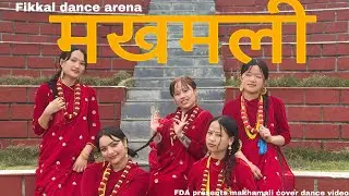 Makhamali (मखमली) // Fikkal dance Arena // Cover dance video// Sujan chapagain