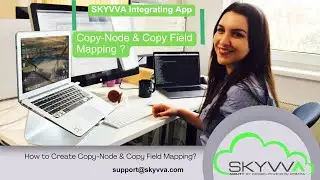 📌 How to Create Copy Node & Copy Field in SKYVVA Mapping | Step-by-Step Guide ?