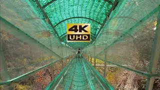 China glass slide 4K