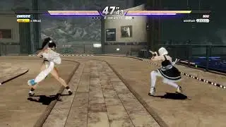 #DOA6,   CHRISTIE vs MAI,   Dead or Alive 6