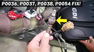 CODE P0036 P0037 P0038 P0054 OXYGEN SENSOR HYUNDAI KIA 2.4 GDI ENGINE