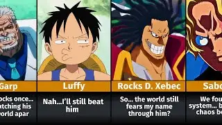Everyone&rsquo;s Reaction To Rocks D. Xebec Is Blackbeard&rsquo;s Father