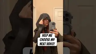 Мне нужен ваш совет! Помогите мне определиться с темой моего следующего видео о Гарри Поттере!