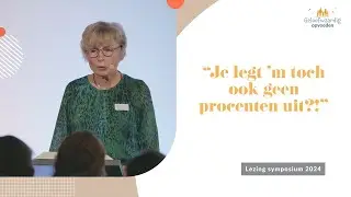 Godsdienstpedagoog Eefje van de Werfhorst: Peuter kent het woord bekering níet – Symposium 2024