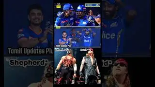 Tim David and Shepherd became Brothers of Destruction 🥵😵 #ipl2024 #tamilupdatesplus #mumbaiindians