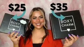 BOXYCHARM BASE AND PREMIUM MAY 2021 UNBOXING!!