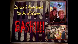 Lisa Cole & Ronnie Orlandi Halloween BASH....