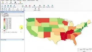 Introduction to GIS Two: Adding Data and Making Chloropleth Map