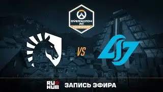 Liquid vs CLG - Overwatch PIT NA [Play-Off]