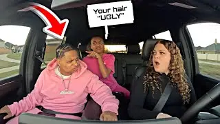 TELLING MY STEPMOM HER BRAIDS ARE 