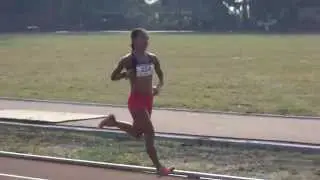 Mary Joy Tabal 2nd place finish 10,000meters PNG 2014