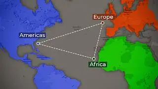 How the Triangular Trade Changed the World: A Story of the Most Profitable Trade in History!