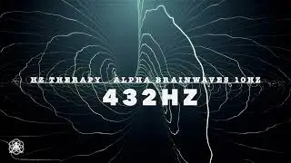 True 10Hz Alpha Brainwaves | 432 Hz Base |  Evoke Calm, Boost Creativity, And Improve Learning 🎵🎨🧠