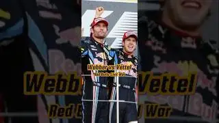 Webber vs Vettel #vettel #webber