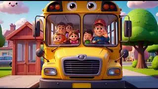 Wheels on the Bus Nursery Rhymes for kids