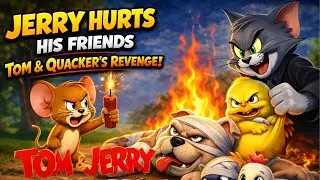 Jerry Hurts His Friends &ndash; Tom & Quacker&rsquo;s Revenge!