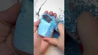 Pixelated Mud Magic | Oddly Satisfying ASMR Video #asmrsounds #satisfyingvideo