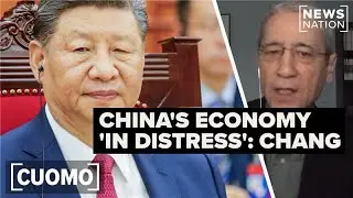 China's economy 'in distress,' unlikely that Trump folds: Gordon Chang | CUOMO