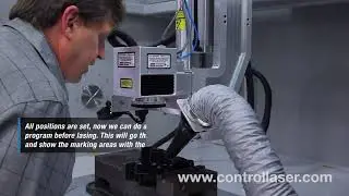 Automated Laser System Engineering Services - Linear Robot Laser Marking Engraving Cutting Welding
