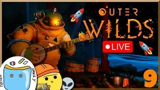 L'énigme des roches quantiques de Sablière rouge (Outer Wilds) - épisode 9