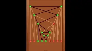 One touch connect game play - Single trace - Single directional trace