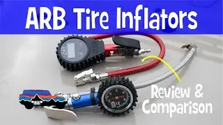 Off Road Gift Under $55 - ARB Tire Inflator Review and Comparison