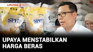 Stabilkan Harga Beras, Badan Pangan Nasional dan Bulog Akan Keluarkan Beras SPHP | Liputan 6