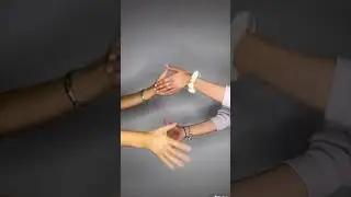 Best Handshake EVER 🤪💗 #shorts #handshake #friends