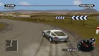 Need for Speed Porsche Unleashed - Chase (Scotland) (Golden Era)