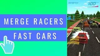 Merge Racers | Fast Cars! | iOS / Android Mobile Gameplay