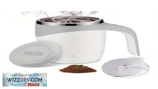 Self Stirring Mug: Rechargeable Automatic Magnetic Self Stirring Coffee Mug Rotating Home