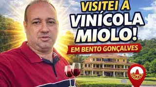 Vinícola Miolo no Vale dos vinhedos
