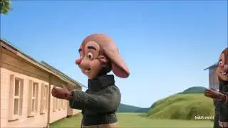 Robot Chicken - Fievel joins the army