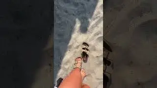 Come with me on a solo beach date 🤍