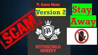 Rube Miner 2 RothsChildWinery RothsChild Winery Avax Miner 8% Daily Return   Stop   SCAM ALERT