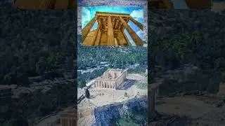 The Acropolis of Athens! 🏛️🔱 #knowledge