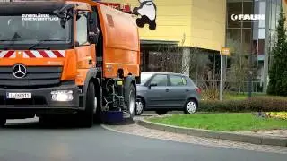 Pr&eacute;sentation des Balayeuses Faun / Street Sweeper, Balai de Rue, Street Cleaner, Road Sweeper