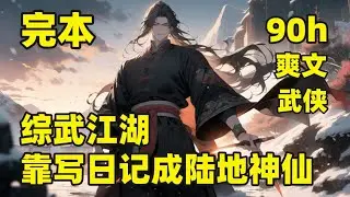 完本🔥【综武江湖，靠写日记成陆地神仙】一场意外，他穿越而来，从小喜欢看快意恩仇的武侠小说，但真身穿越过来，那就不好玩了，随时都会身死道消，还好系统永不缺席，写日记就变强，江湖也因他的到来，变得精彩纷呈