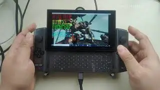 Ultra challenge of God Of War: Ascension on GPD WIN3
