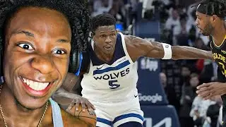 BYE SCRUB NATION!! Reacting to Golden State Warriors vs Minnesota Timberwolves Game 4 Highlights!