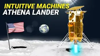 Intuitive Machines Moon Landing Explained #moonlanding