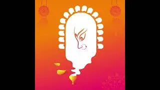 शुभ नवरात्री / Durga Pooja Wishes Status Video | HD | FREE TO USE