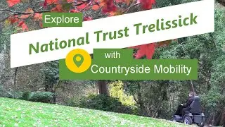 Explore National Trust Trelissick with Countryside Mobility