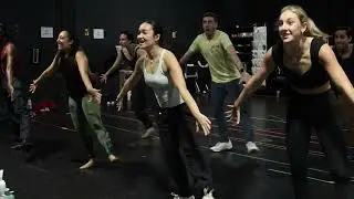 The Wizard of Oz: In Rehearsal